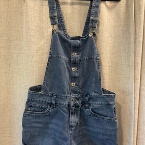 I LOVE H81 Womens Denium Button Up Shorts Jumper  Size 27 (waist)